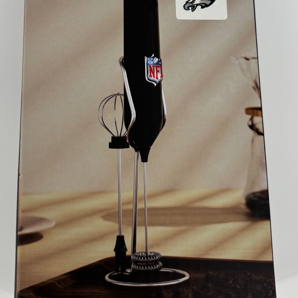 NFL Electric Rechargeable Milk Frother 046
